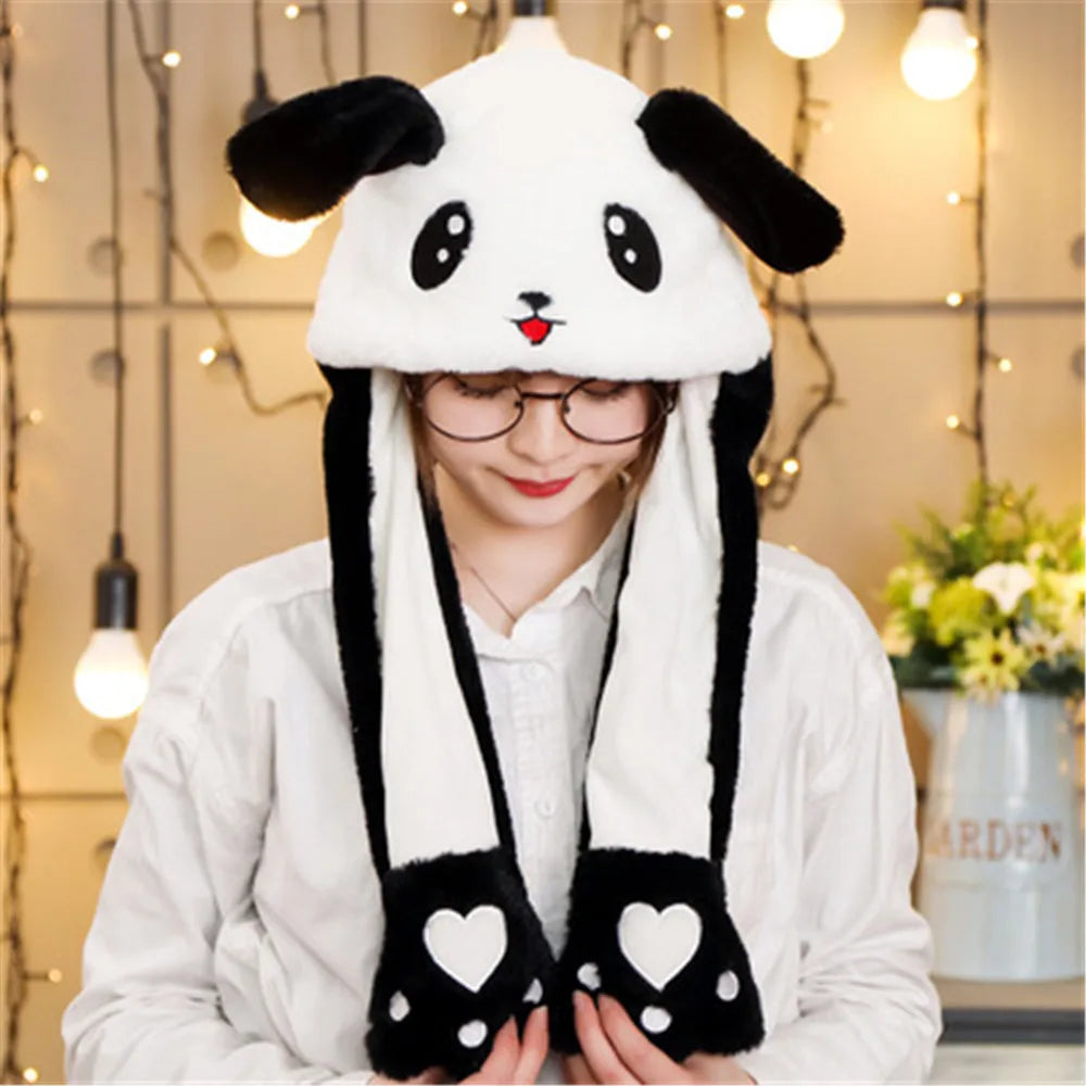Funny Plush Animal Ear Hat