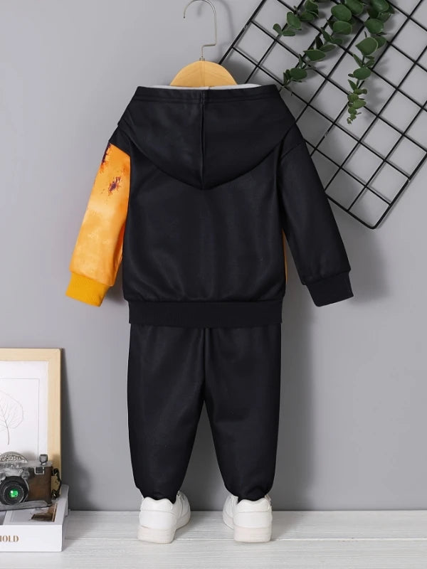 Color Block Hoodie