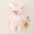 Baby Hooded Warm Romper Jumpsuit