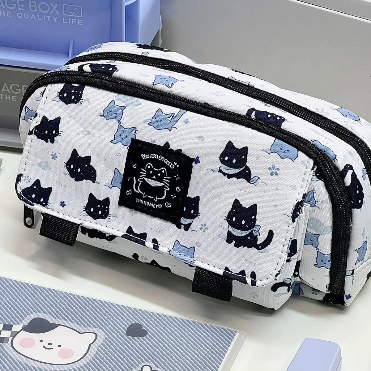 Cat Pencil Case