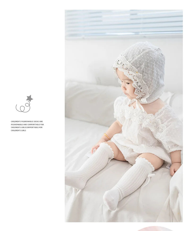 Baby Girls Knee High Socks