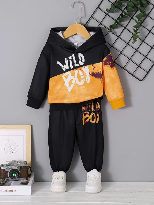 Color Block Hoodie