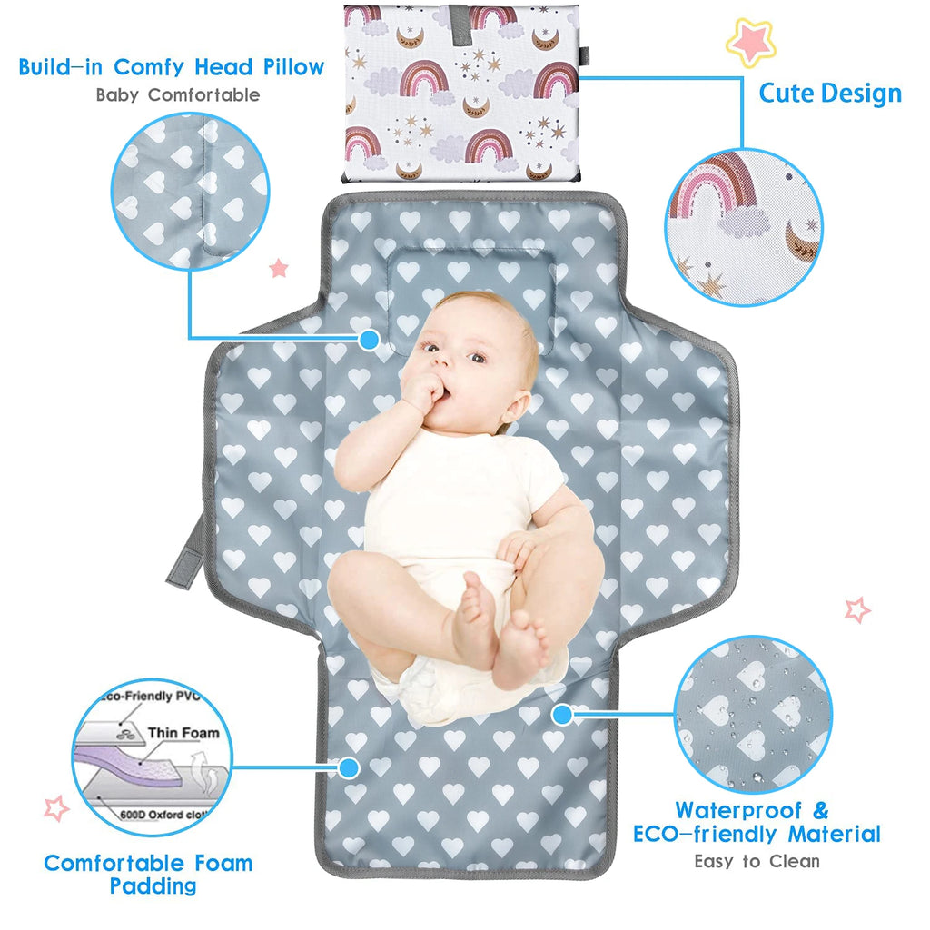 Portable Baby Changing Pad