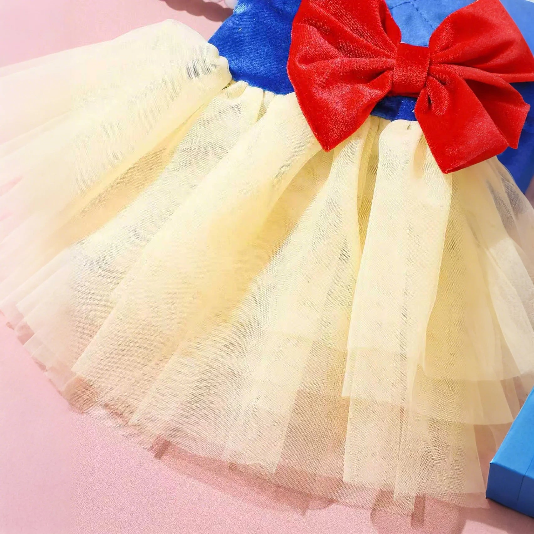 Newborn Tulle Dress & Bow Set