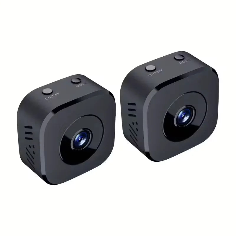 Smart Security Camera with Baby Monitor & Night Vision