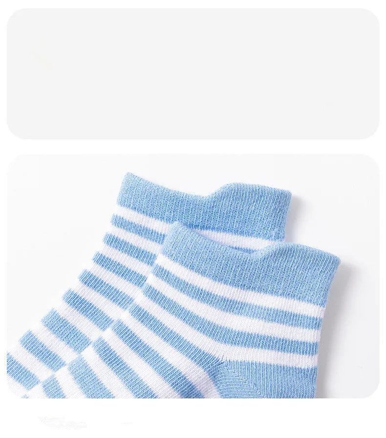 Anti-Slip Kids Ankle Socks