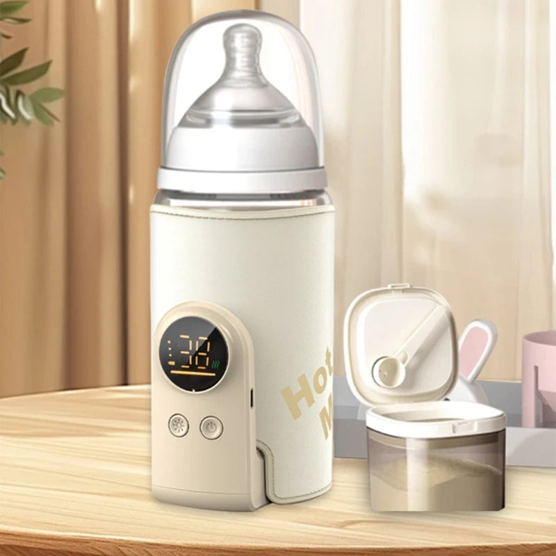 USB Multifunctional Baby Feeding Bottle