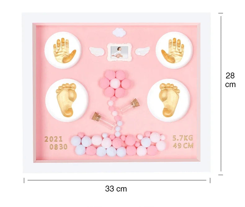Baby Hand & Foot Mold Imprint Keepsake Kit