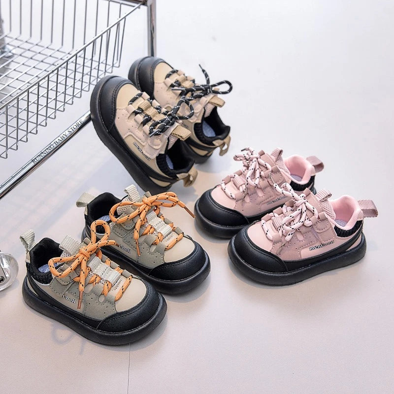 Children Colorful Leisure Sneakers