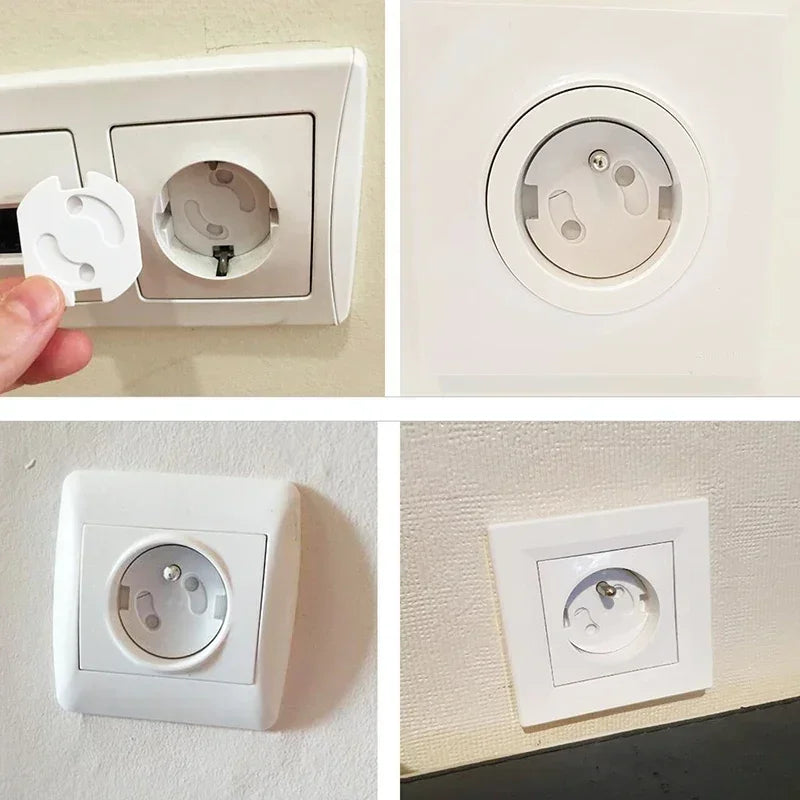 5-Pack Baby Safety Socket Outlet Plug Covers