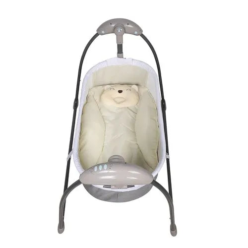 3-in-1 Electric Baby Shaking Bed with Music & Net