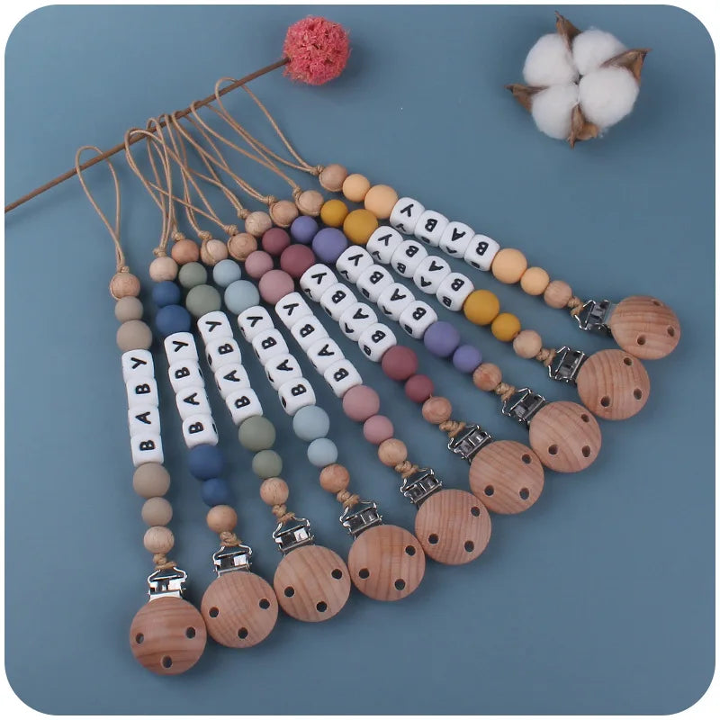Pacifier Holder Chain Handmade