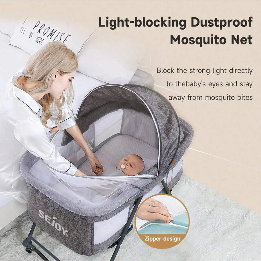 Foldable Anti-Mosquito Baby Bassinet