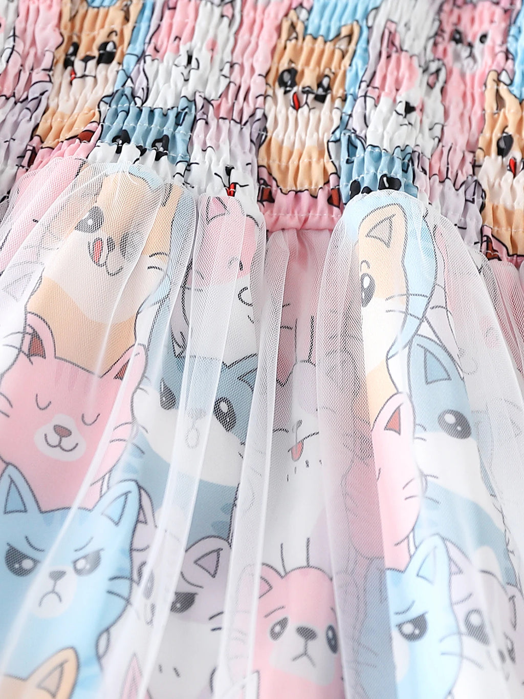 Girls' Summer Dress