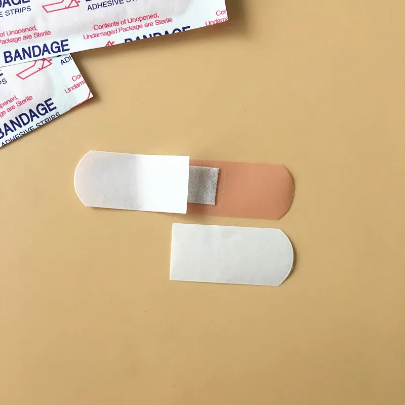 Transparent & Non-Transparent Band Aid Set