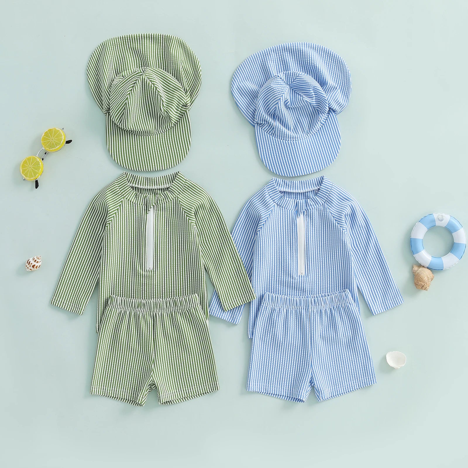 Baby Rash Guard Swim Set