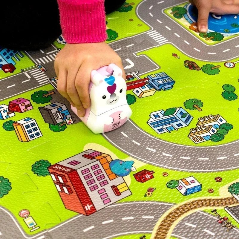 Baby Road Traffic Puzzle Play Mat