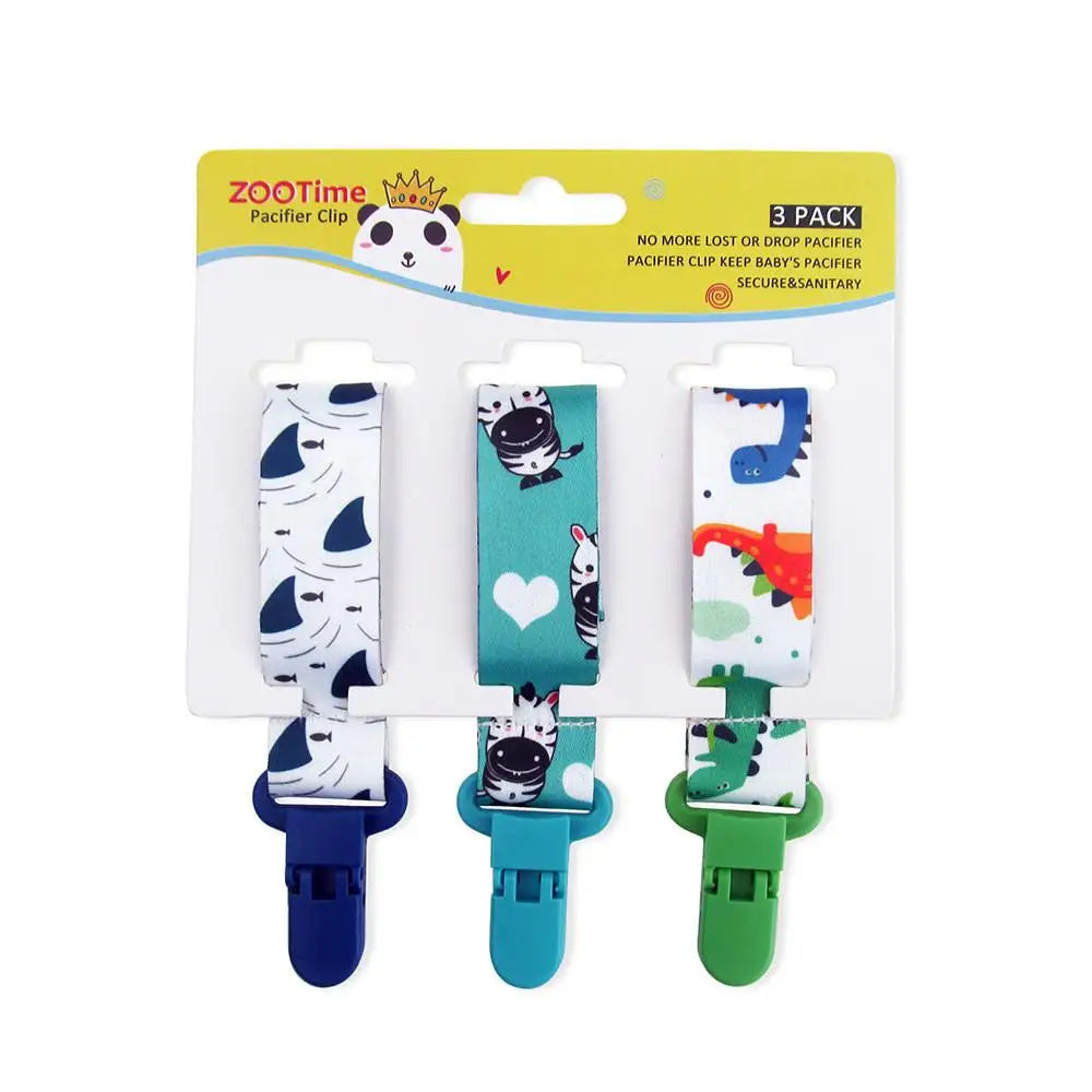 Anti-Drop Pacifier Clip