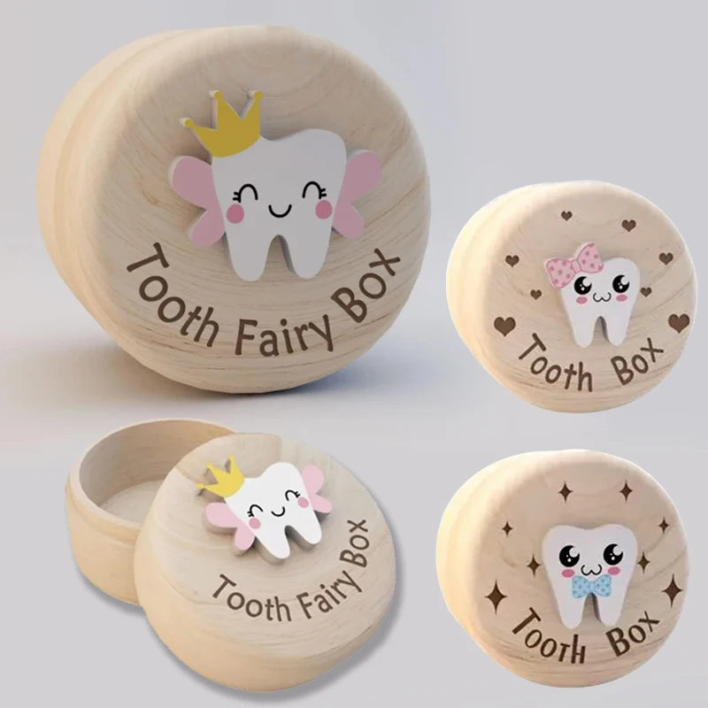 Baby Milk Tooth Keepsake Box