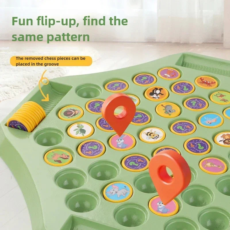 Flip Battle Chess Educational Game