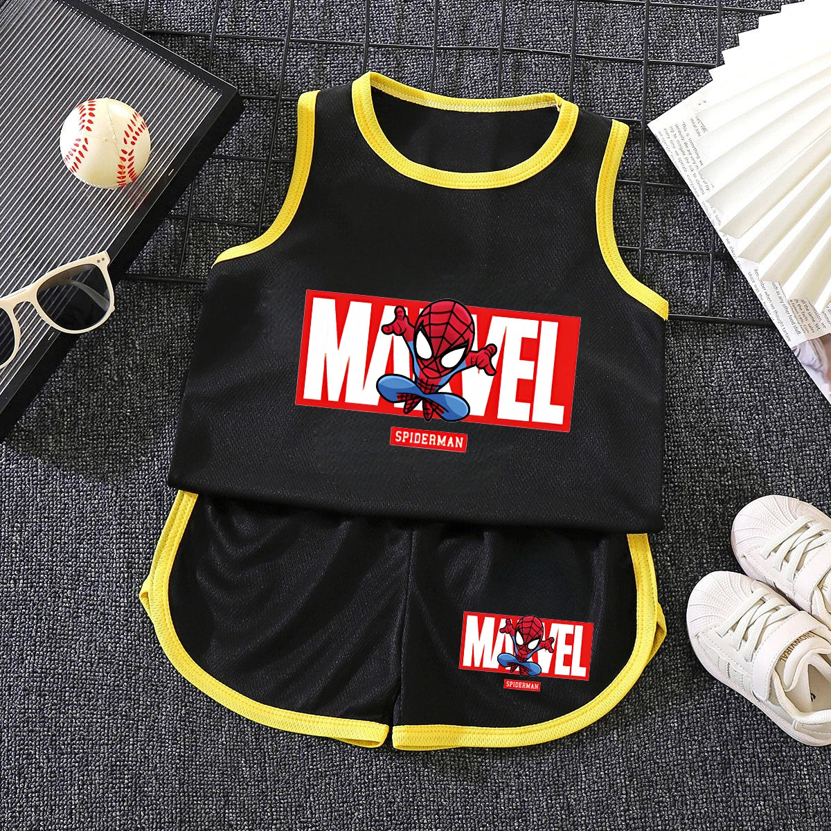 Marvel Kids Sportswear Set
