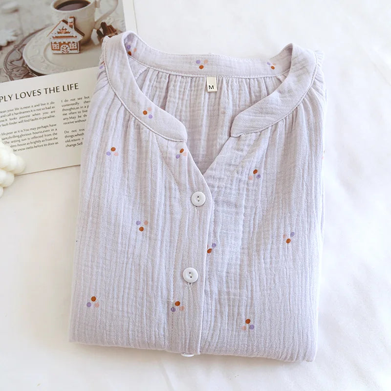 Cozy Nursing Maternity Pajamas