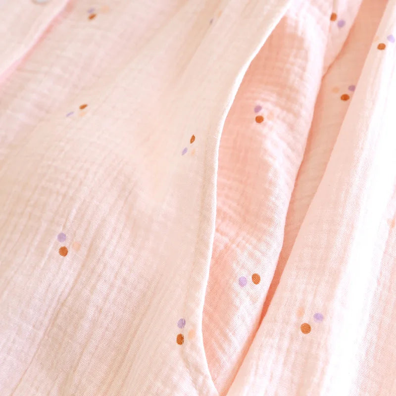 Cozy Nursing Maternity Pajamas