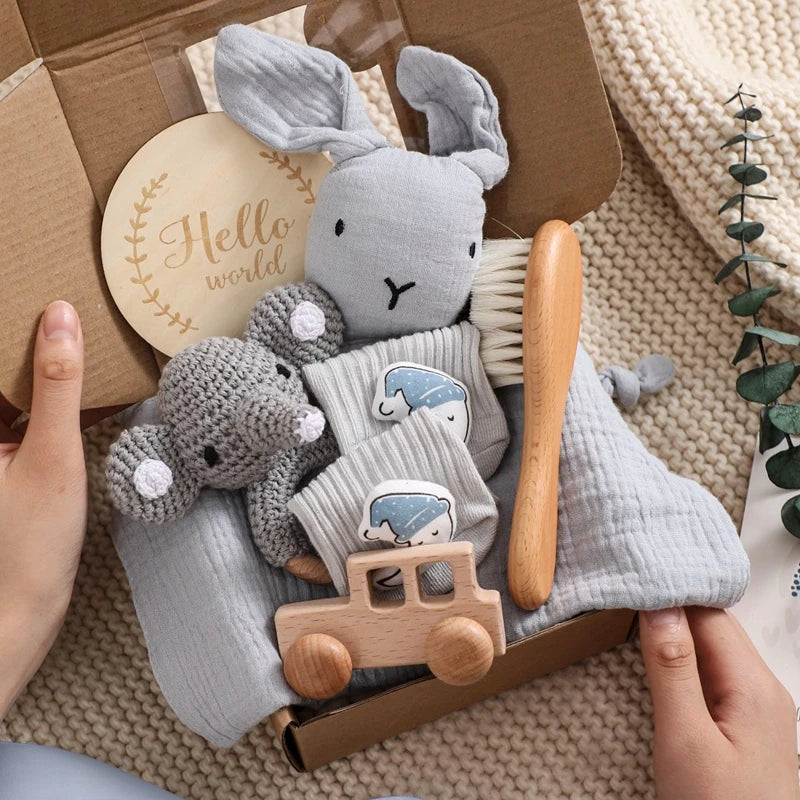 Baby Bath Toy &  Gift Set