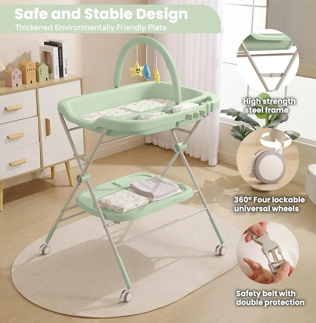 Foldable Baby Changing Table