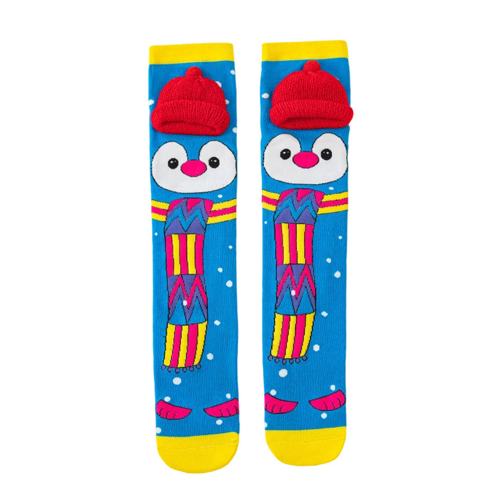 Knee High Girls Socks