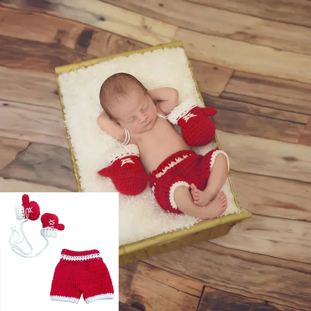 Baby Boxer Photo Outfit