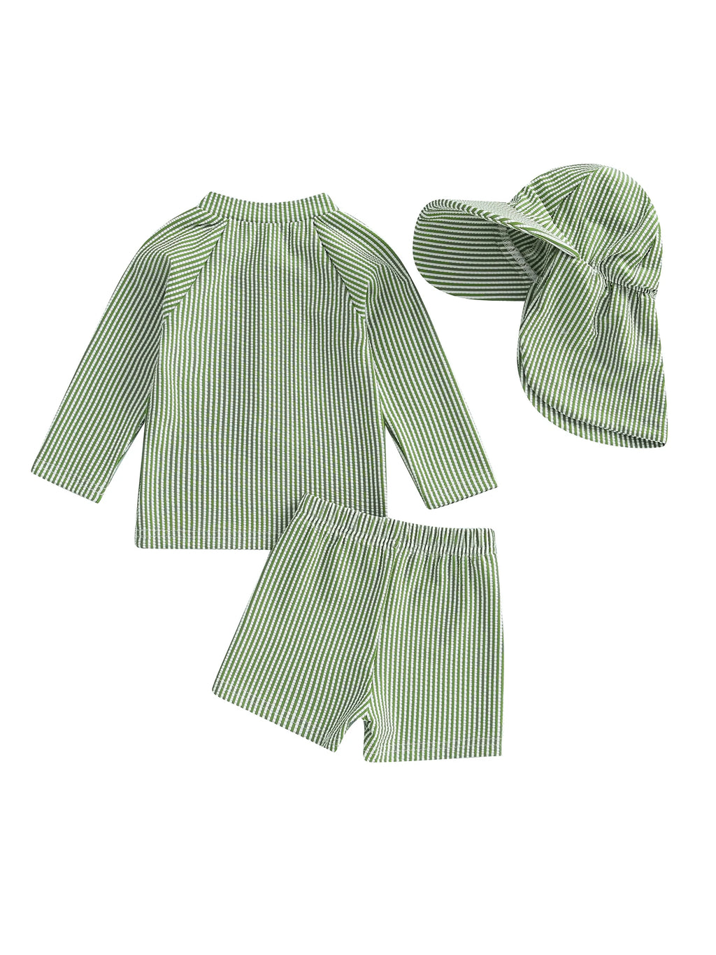 Baby Rash Guard Swim Set