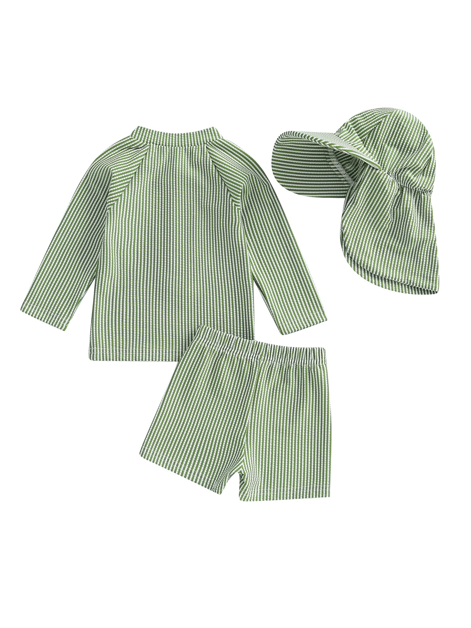 Baby Rash Guard Swim Set