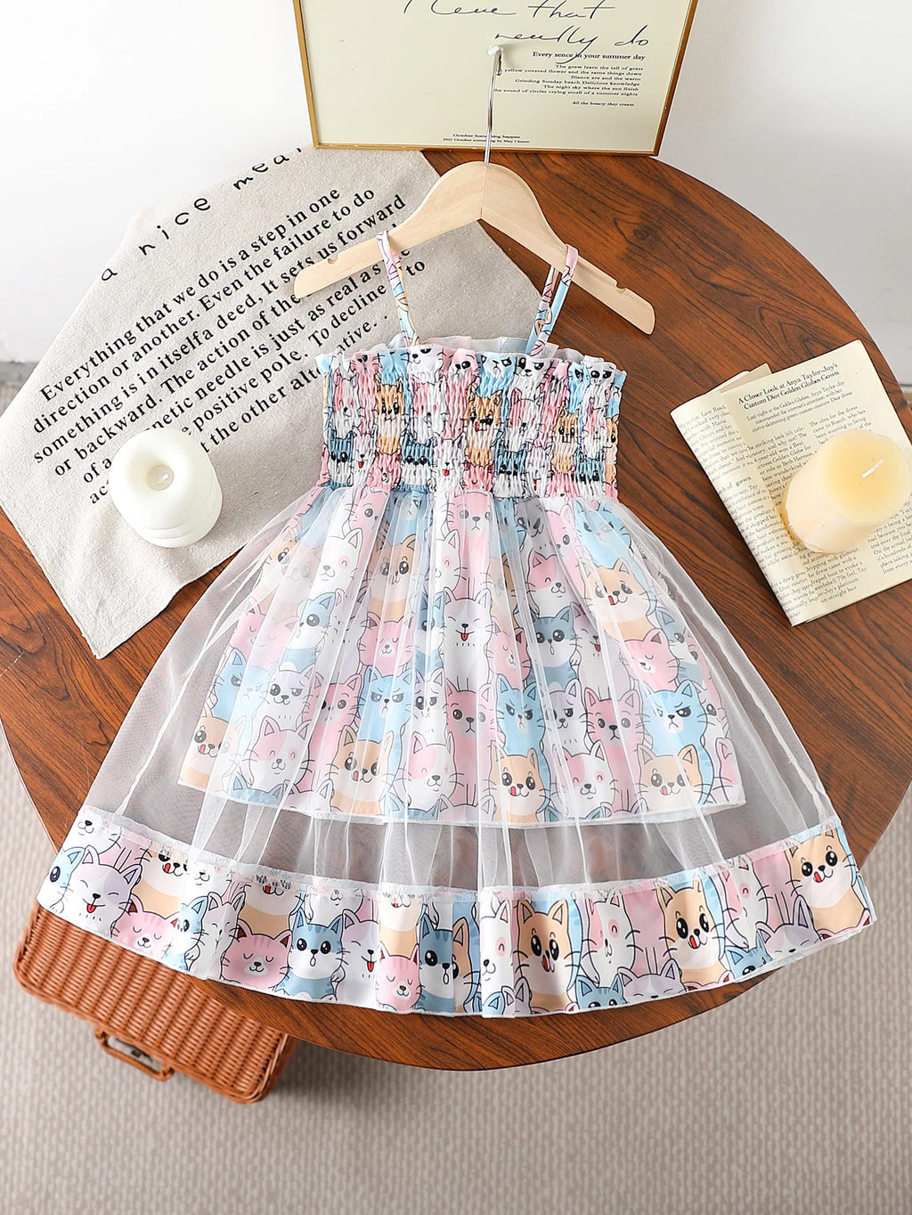 Girls' Summer Dress
