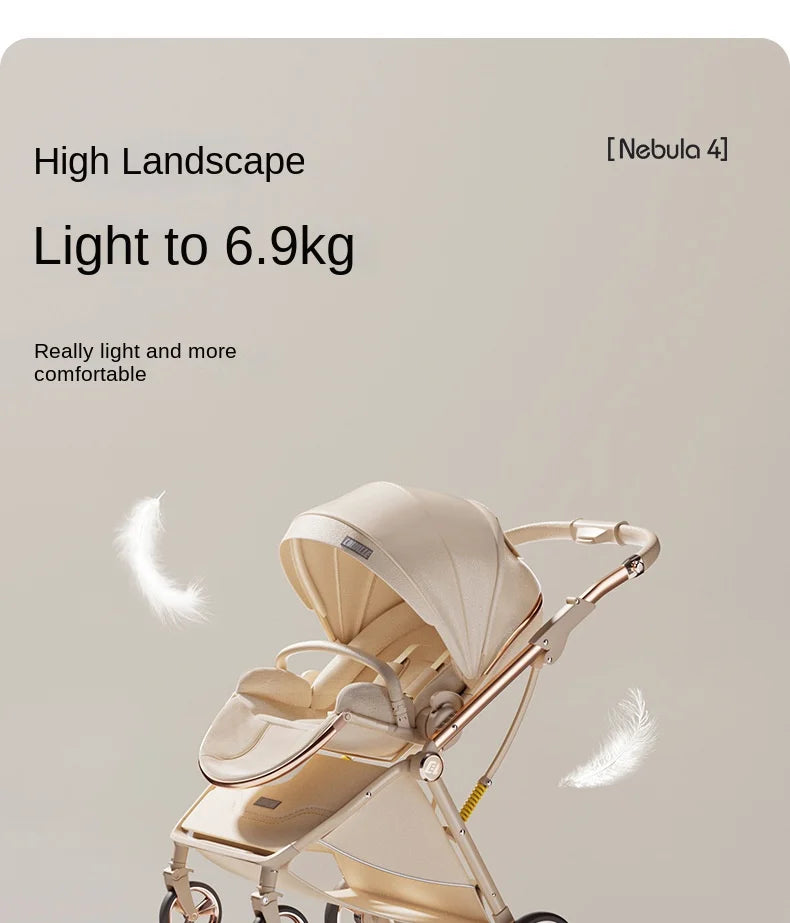SmartRide Baby Stroller