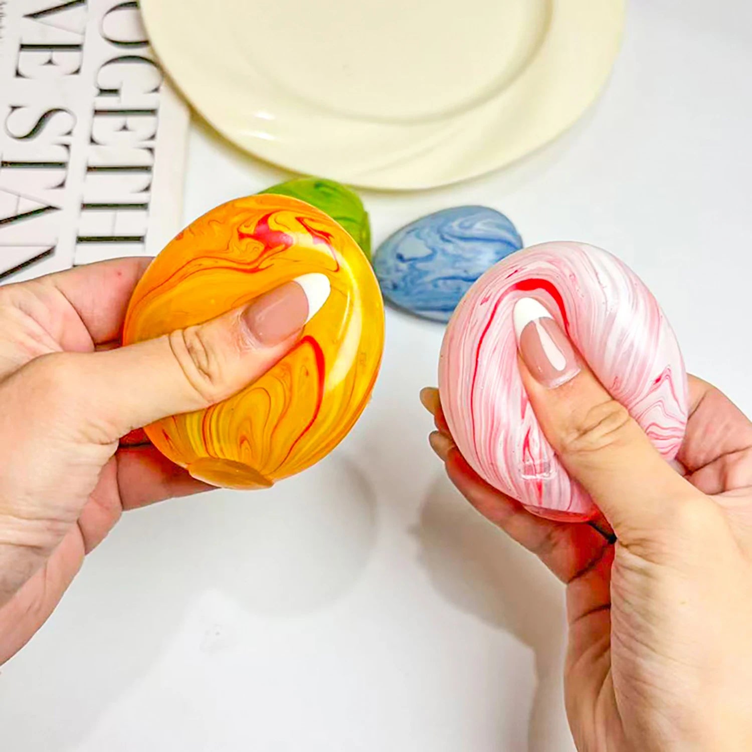Flow Pattern Stress Relief Toy