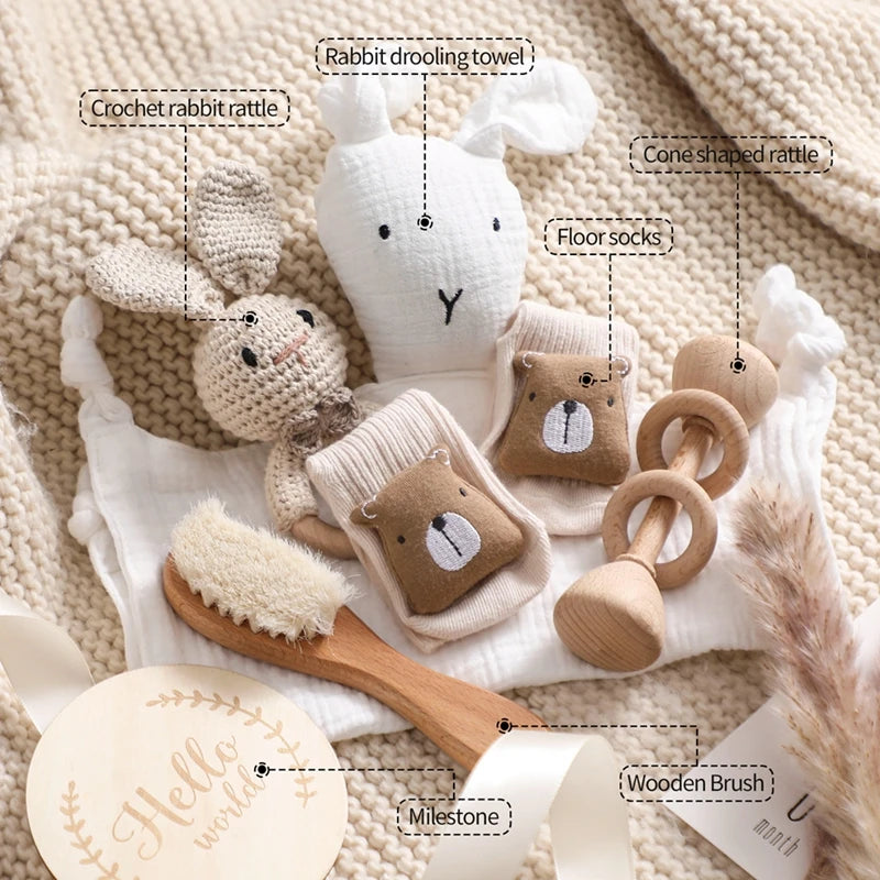 Baby Bath Toy &  Gift Set