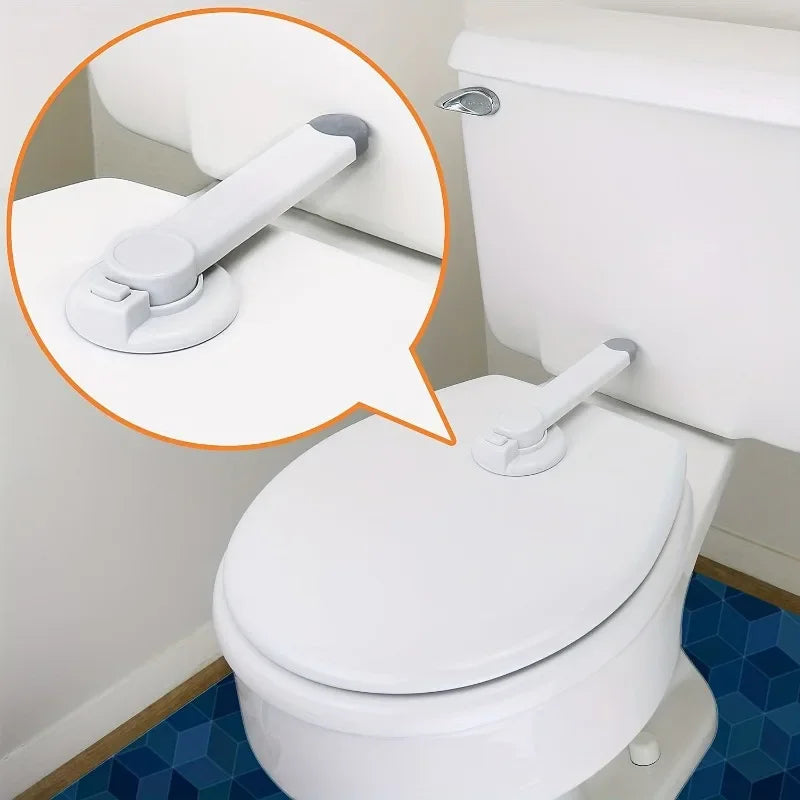 Toilet Seat Safety Lock