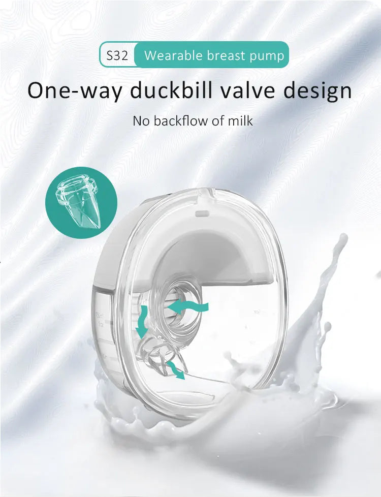 BornBL Wearable Breast Pump