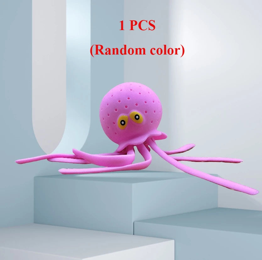 Octopus Bath Squeeze Toy