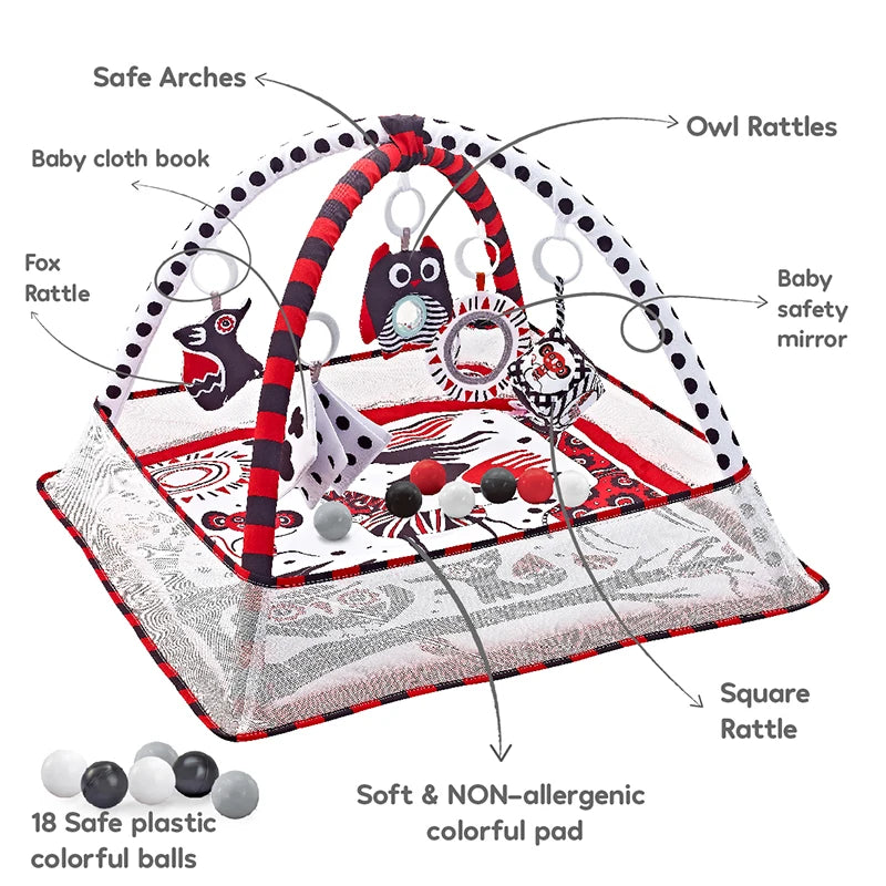 Baby Activity Gym Play Mat